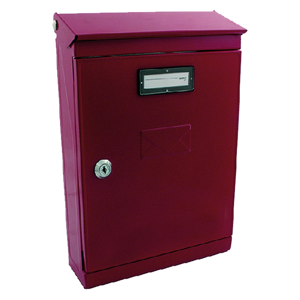 1pz cassetta postale 'evoluzione' grigio cod:ferx.313120nlm