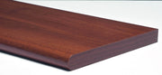 MENSOLA MURALE STONDATA Col. Noce cm. 80x20x1,8