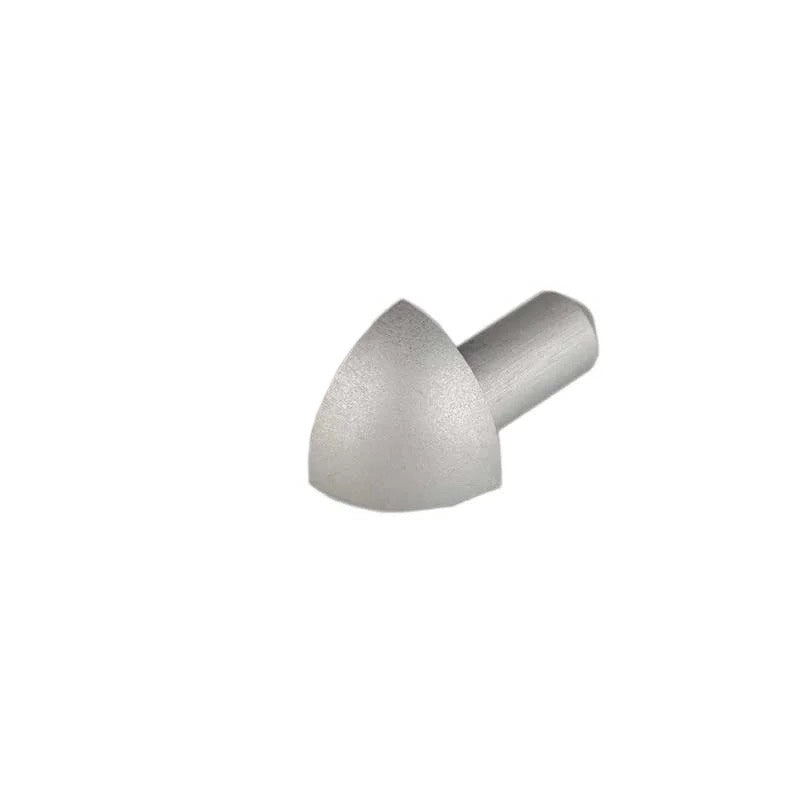 Capsula in acciaio tondo : Modello - 12,5 MM SATINATO