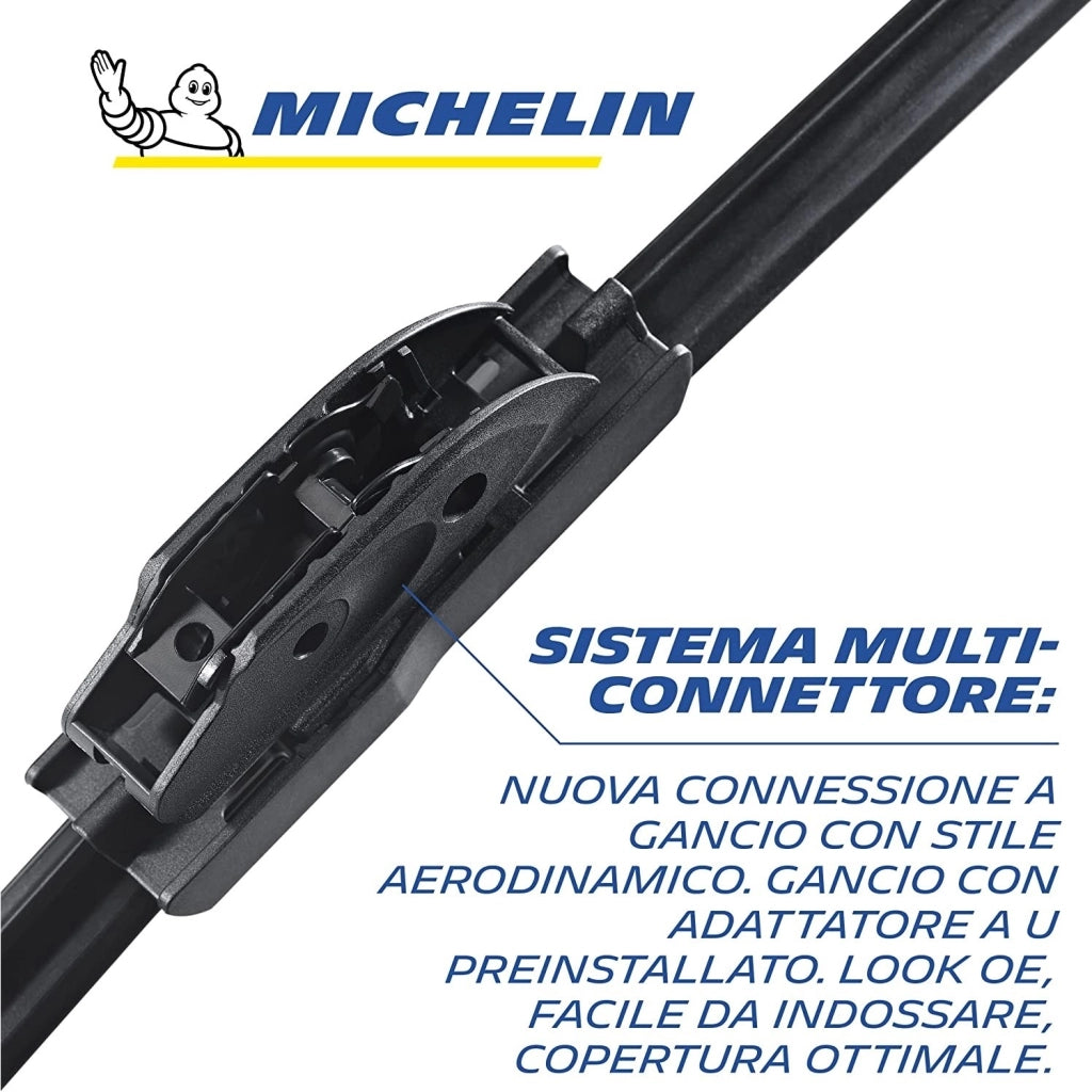 SPAZZOLA TERGICRISTALLI FLAT 50CM MICHELIN UNIVERS