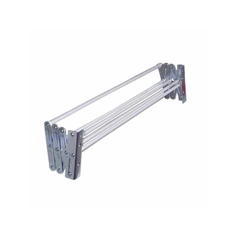 Stendipanni Fisarmonica cm 60 Plasticato Bianco