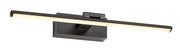 Applique LED quadri/specchio Gaten Rabalux nera 8W 3000K