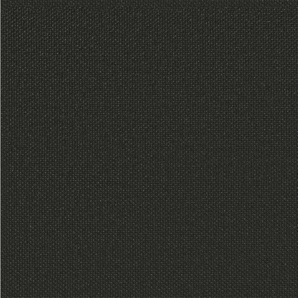 Federa 6 pcs HEERLEN Nero 35 x 35 cm Poliestere 908150
