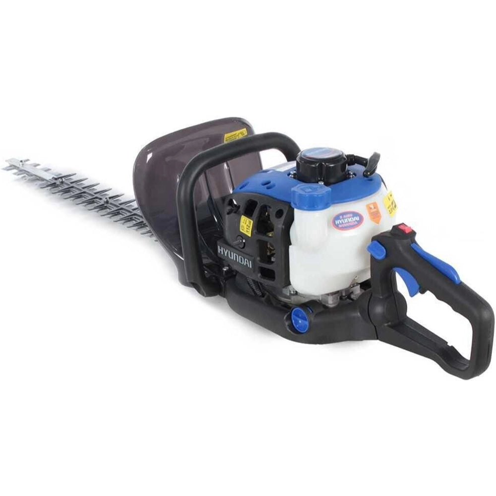 TAGLIASIEPI TAGLIASIEPE SCOPPIO 2 TEMPI 25,4cc LAMA 60cm TAGLIO MAX 20mm HYUNDAI