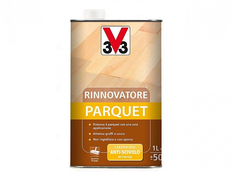V33 Rinnovante Parquet Incolore 1L