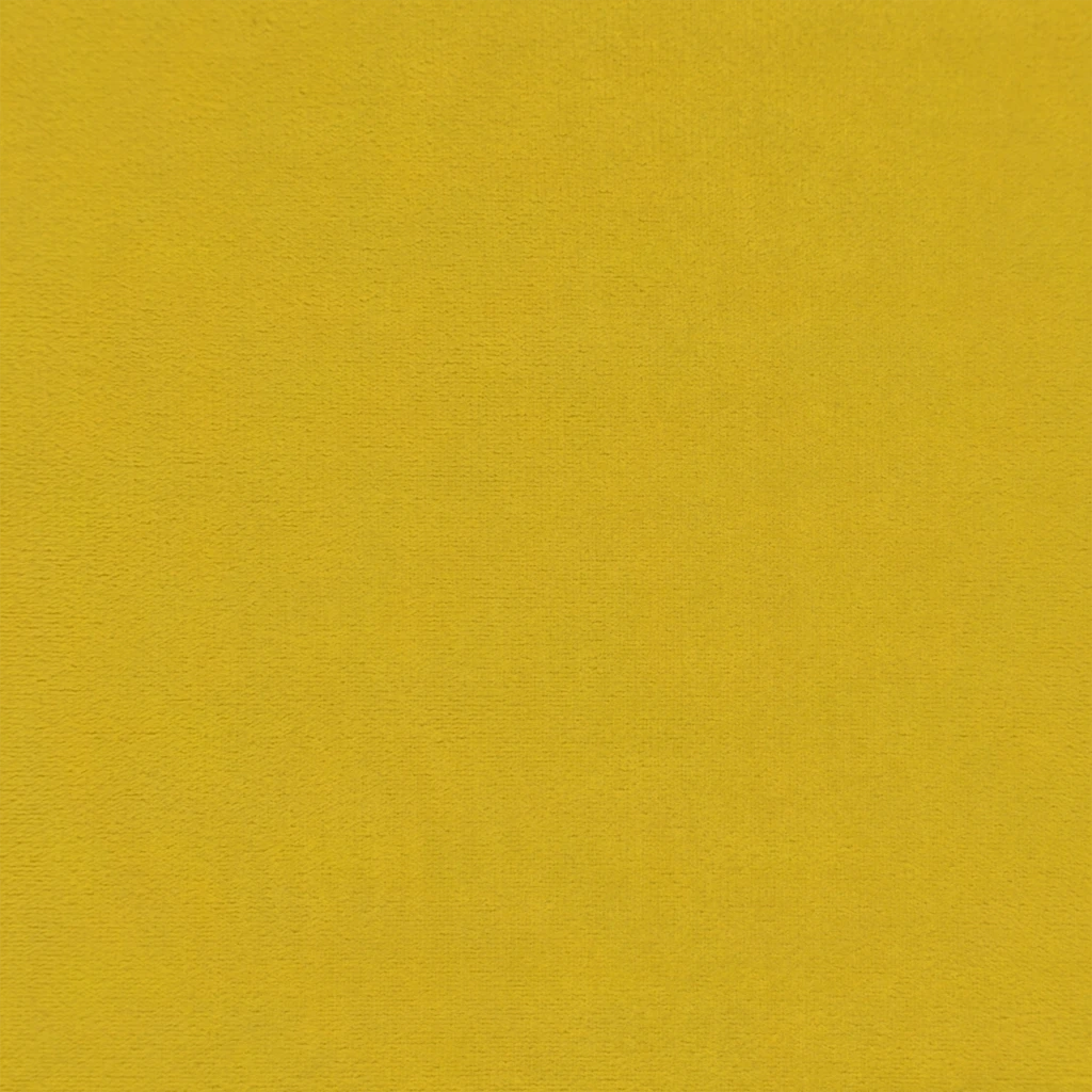 Set di Divani 4 pz con Cuscini e Rinforzi Giallo in Velluto 3278467