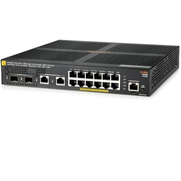 Aruba  2930f  12g  poe+  switch - JL693A