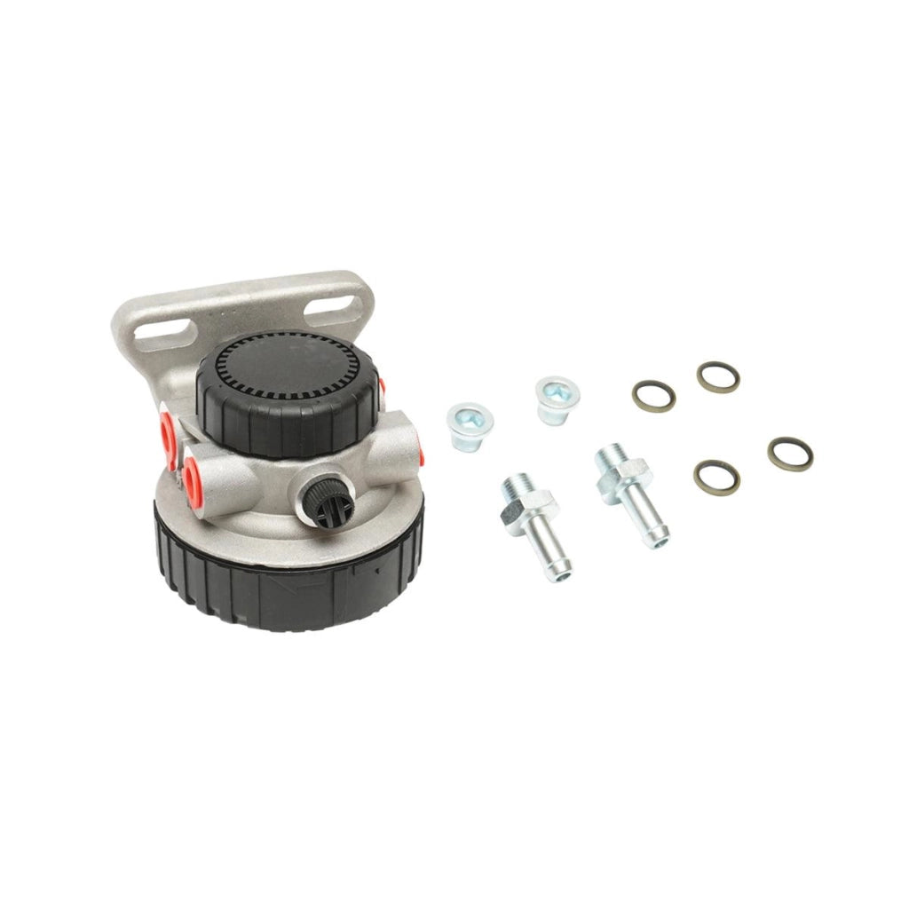 Supporto filtro carburante Supporto testa filtro gasolio per John Deere codice OEM RE500160, RE63181, RE508847