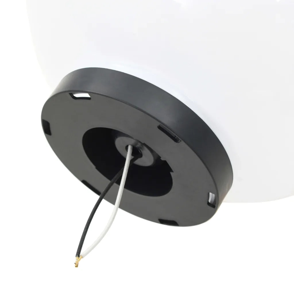 Set Lampade a LED Sferiche 4 pz 30 cm in PMMA 277143