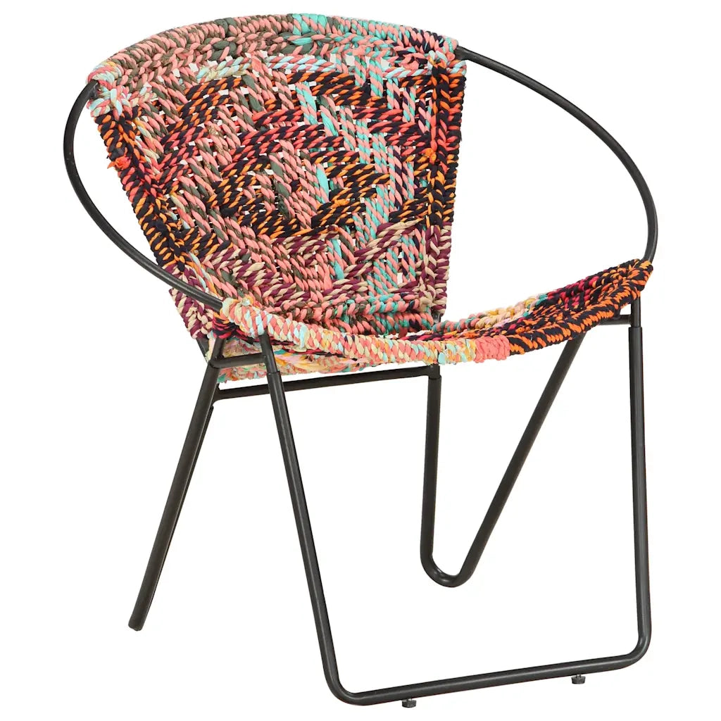 Sedia Acapulco Multicolore in Tessuto Chindi 286609