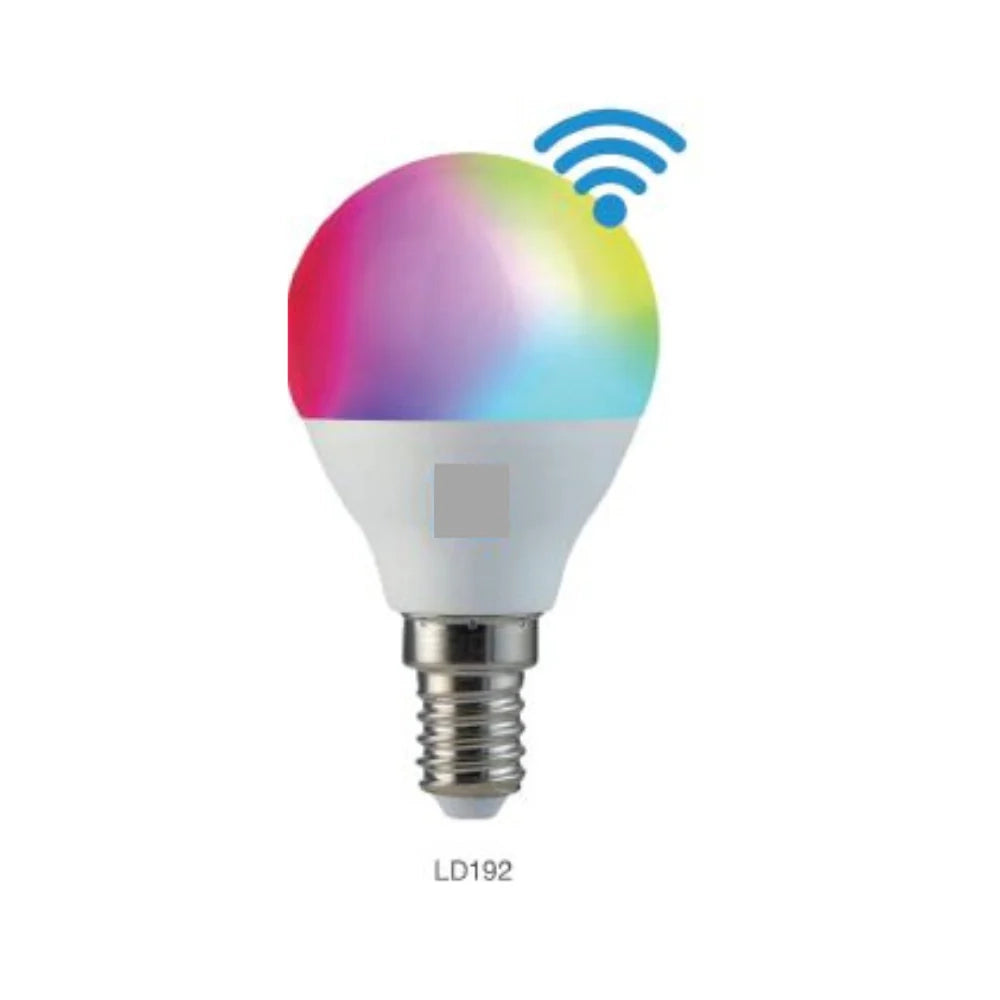 LAMPADA LED SMART WIFI P45 5W 400LM CCT