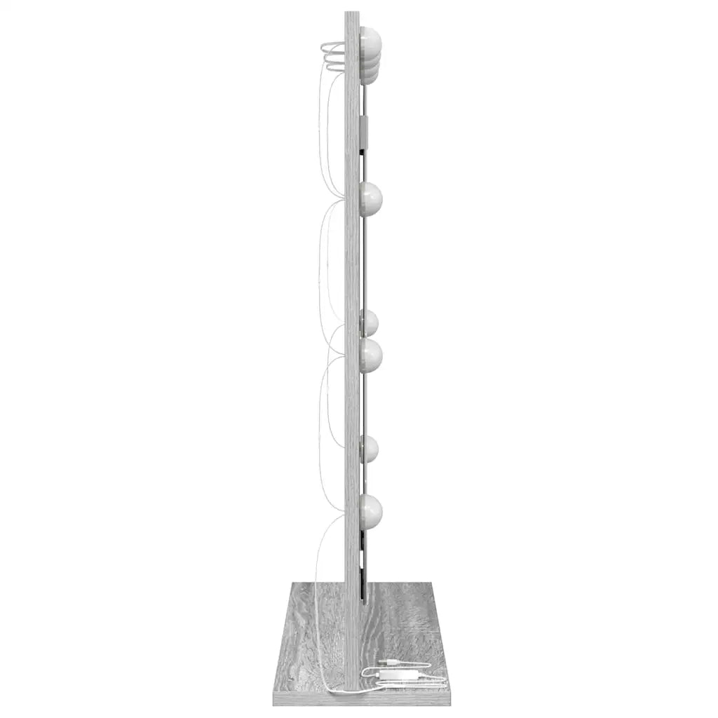 Specchio da Vanit¨¤-Specchio da Trucco Grigio Sonoma 70 x 50 x 18 cm