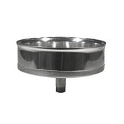 TAPPO CHIUSURA ACCIAIO CON SPURGO- Diam. 130- DK- pezzi 1