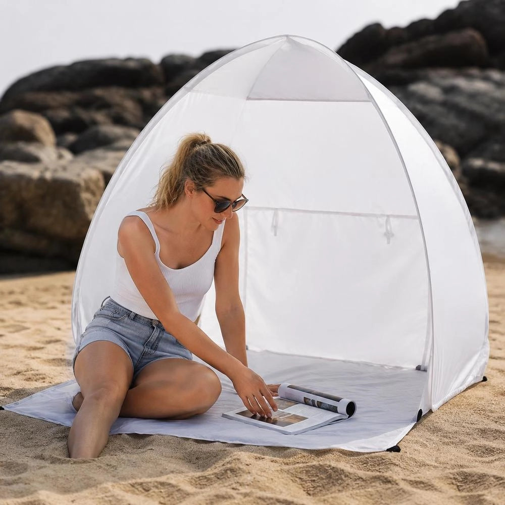 Spray Paint Shelter, 40 X 35 X 40 Inches, Portable Pop-up Spray Paint Tent With Integrated Floor, Exhaust Window And Storage Bag, Foldable Paint Booth For Furniture, DIY Hobby Tool Painting Station