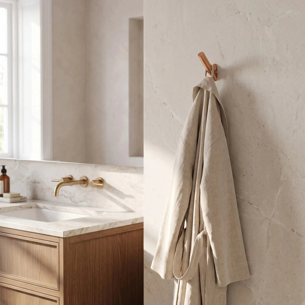 Appendino Da Bagno Will Brush Copper