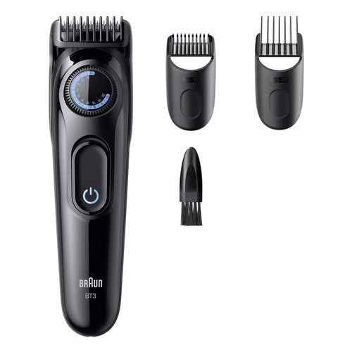 Braun bt3520 regolabarba batteria 40 2 cm nero, blu