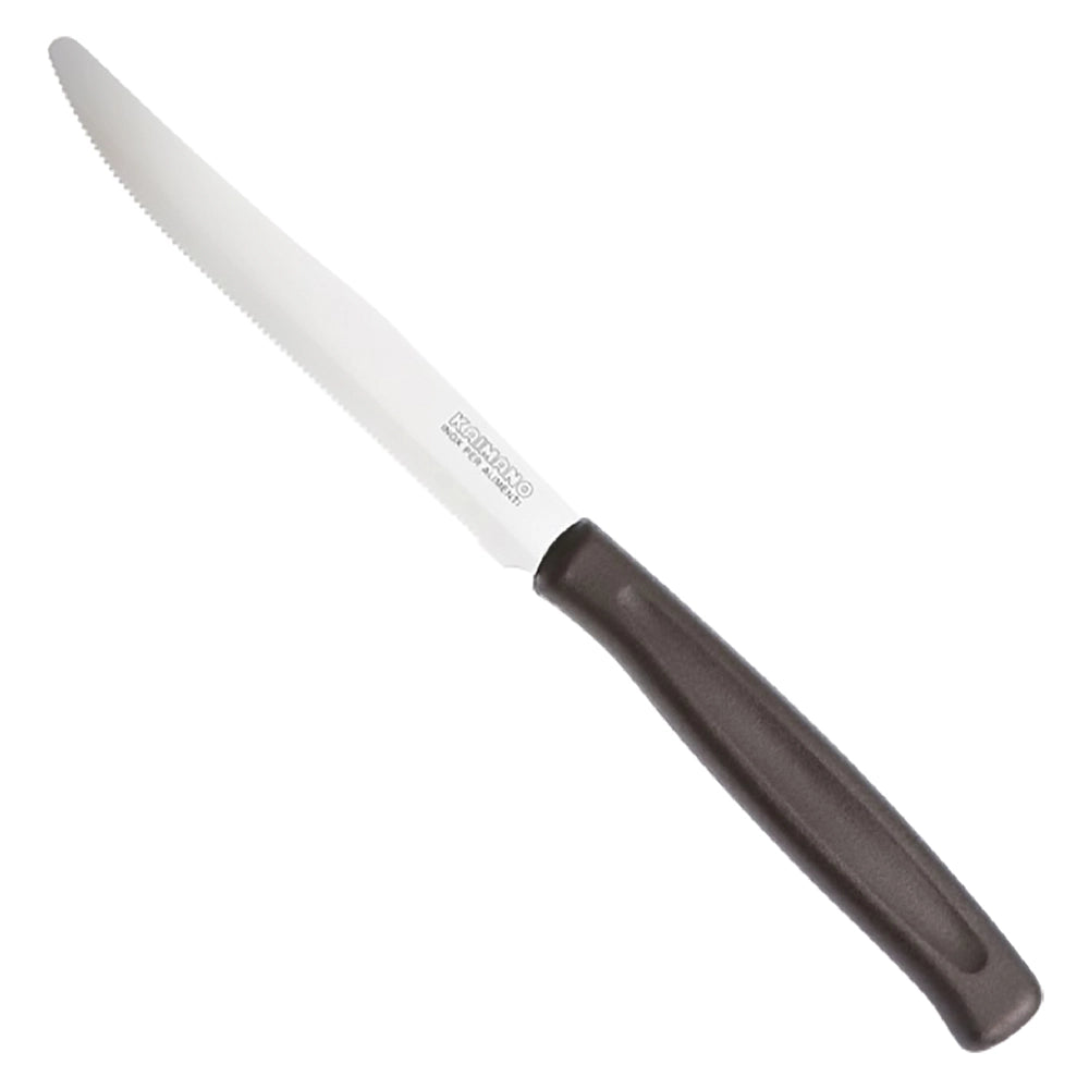 1cf coltelli da bistecca manico marrone cod:ferx.8020172nlm