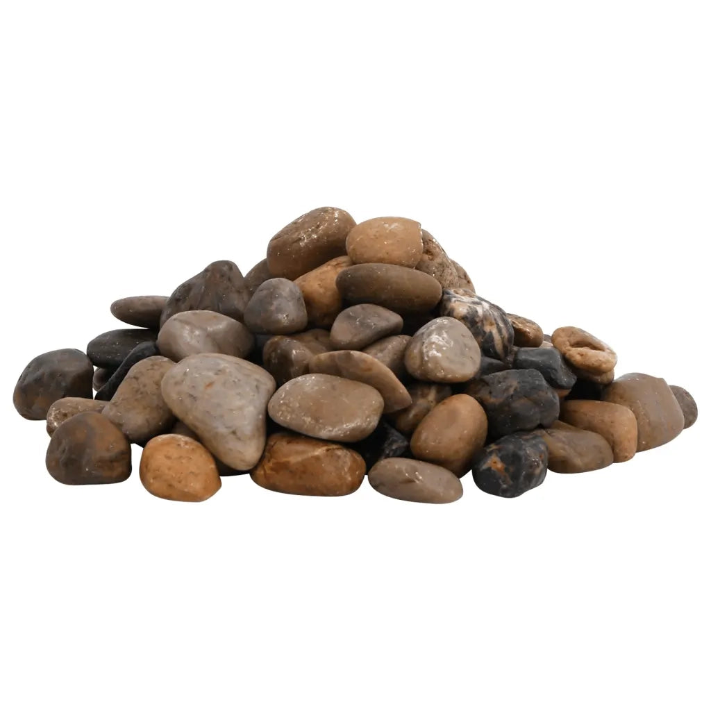 Ciottoli Levigati 25 kg Colore Misto 2-5 cm 3217195