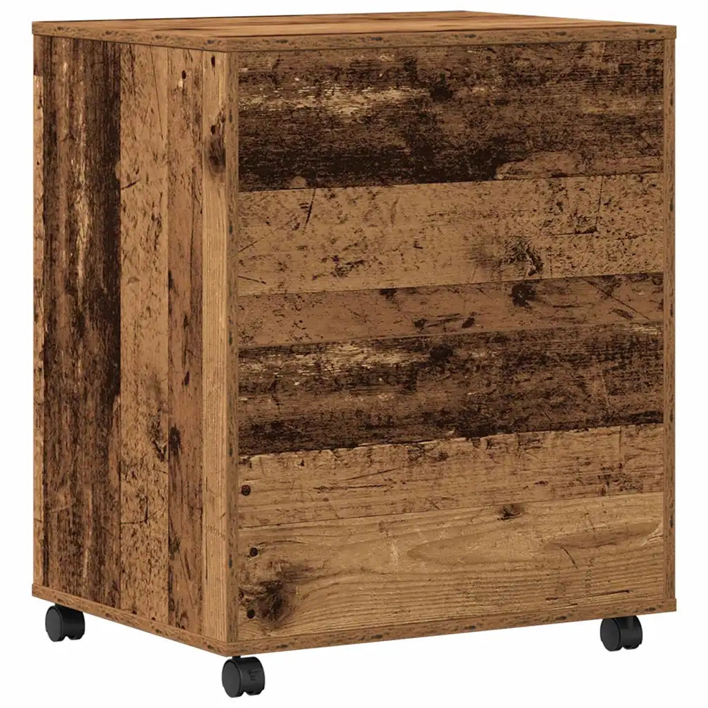 Supporto per Stampante Legno vecchio 60 x 48 x 74 cm 862285