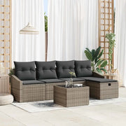 Set di divani con cuscino 5 pcs polyrattan 3360600