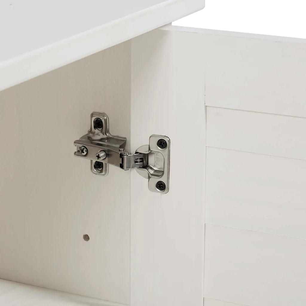 Mobile da Bagno VIGO Bianco e Bianco Antico 67,5 x 34 x 71,5 cm 4019124