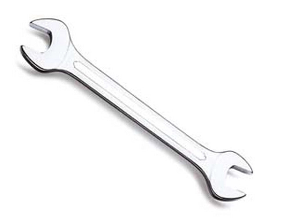 10pz chiave a forchetta doppia fissa professionale - mm.14x15 cod:ferx.fer177016