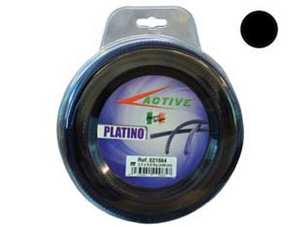 1blister filo nylon "platino" tondo viola decespugliatori  mm3,3 blister mt15 cod:ferx.fer412964
