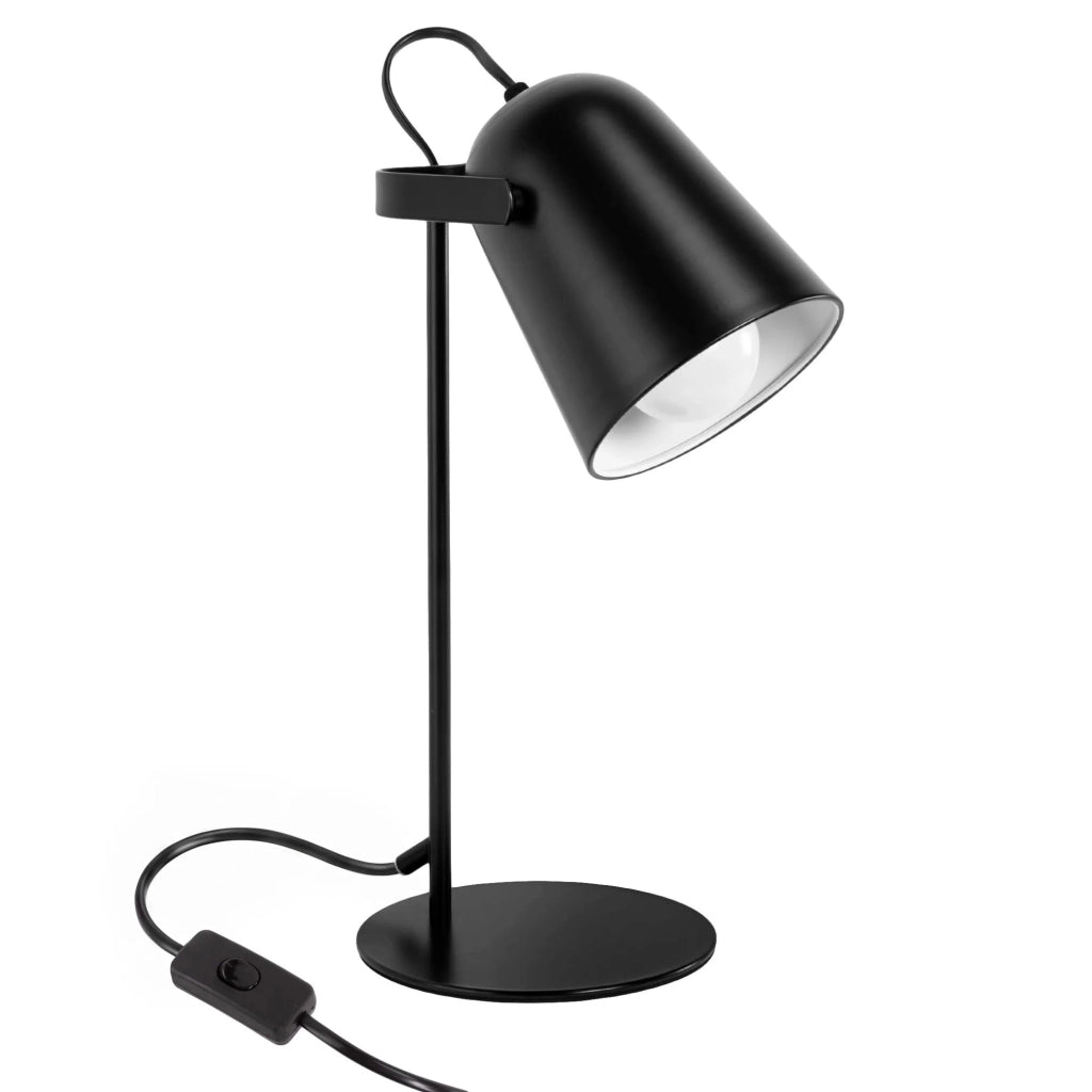 Lampada Da Scrivania Jnh047-1t Black