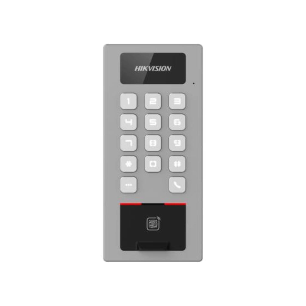 Hikvision Terminale Controllo Accessi Lettore Impronte DS-K1T502DBFWX