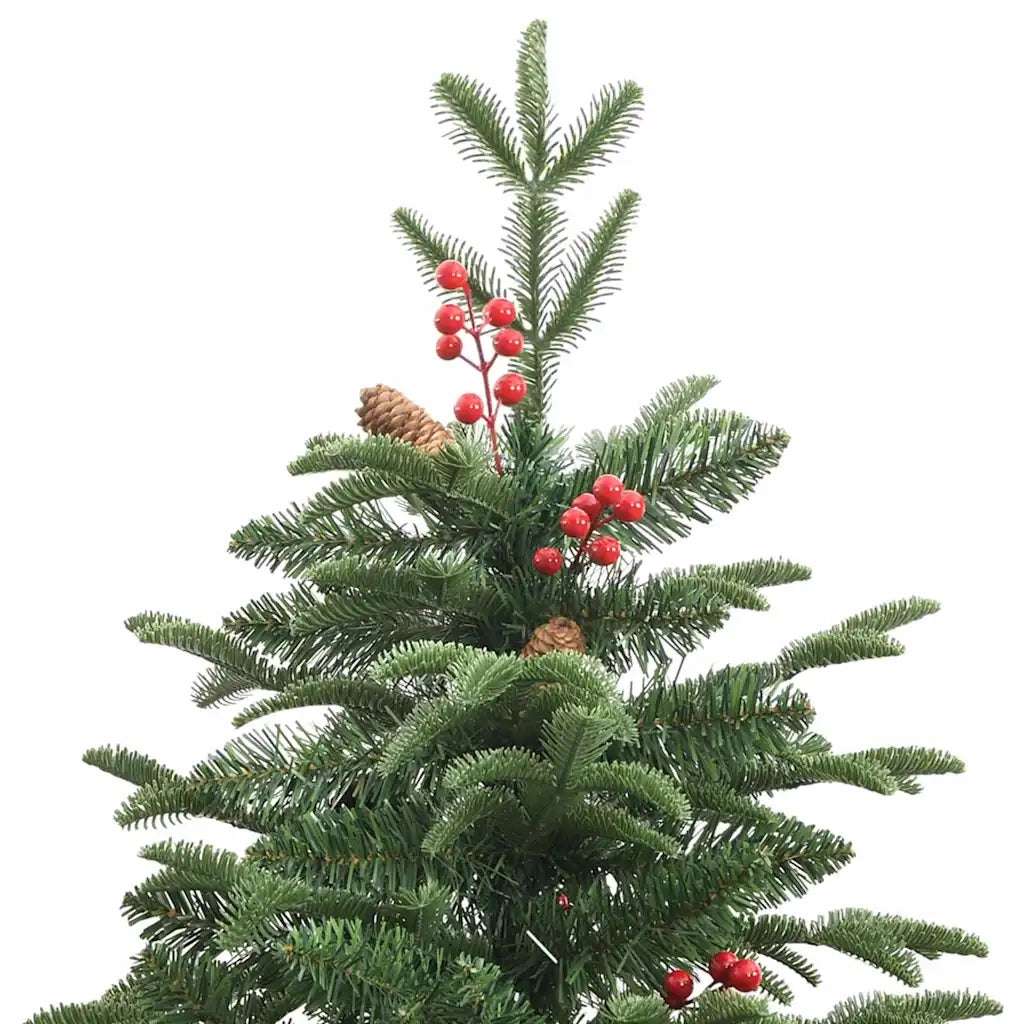 Albero di Natale artificiale con 300 LED Verde 210 cm 3395563