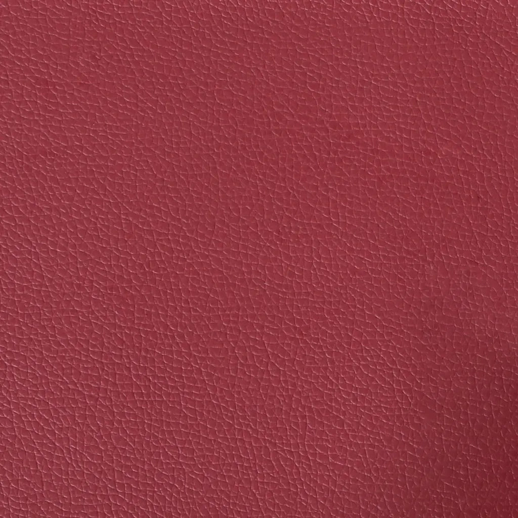 Set di Divani 3 pz con Cuscini Rosso Vino in Similpelle 3201341