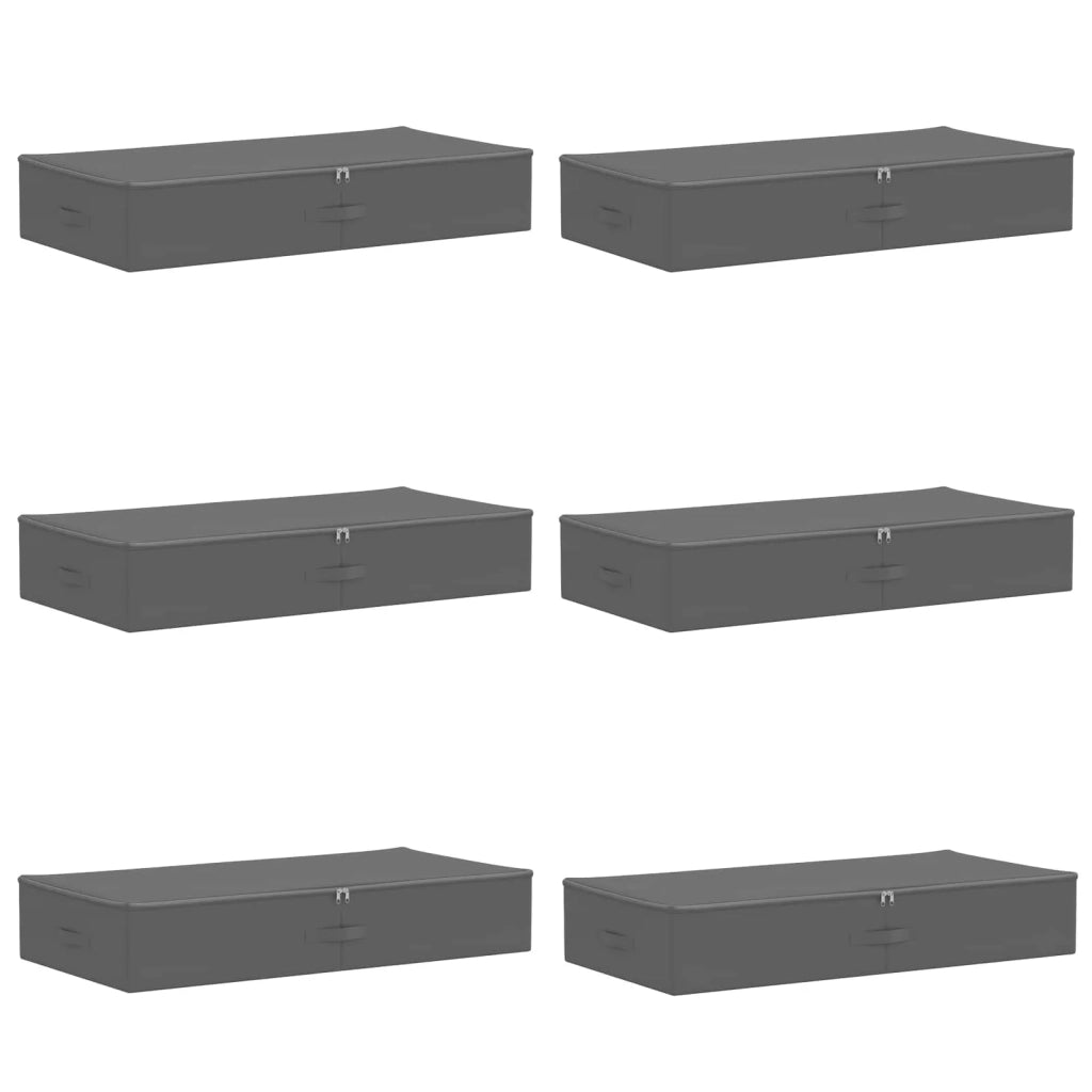 Scatola di Stoccaggio 6 pz Tessuto non tessuto 90 x 48 x 15 cm 42024594