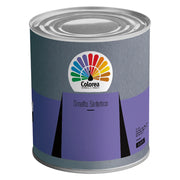 SMALTO SINTETICO 'COLOREA' Lt. 2,5   Azzurro cielo- 2 pezzi  - COLOREA