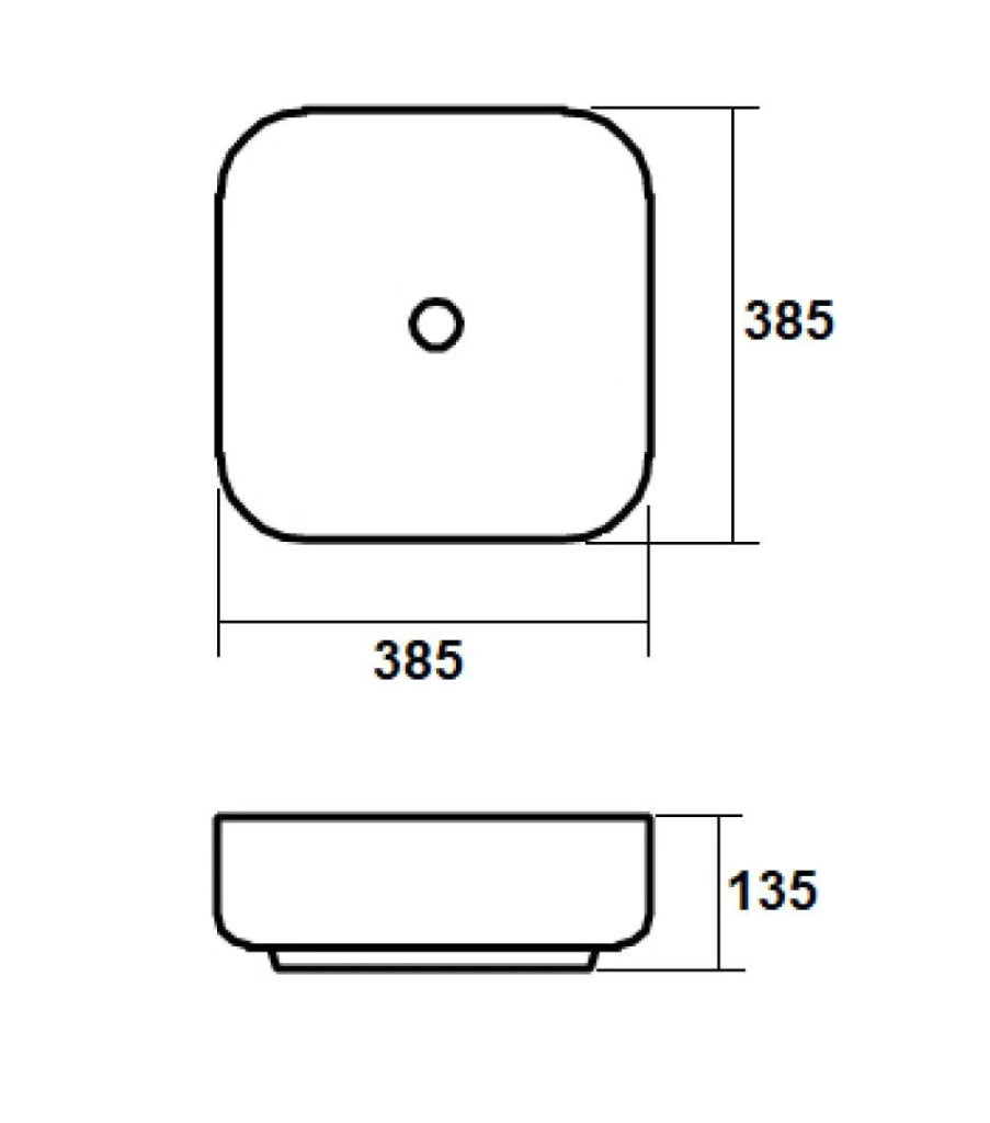 Composizione doppio lavabo 7 pezzi ASTRA  noce/bianco