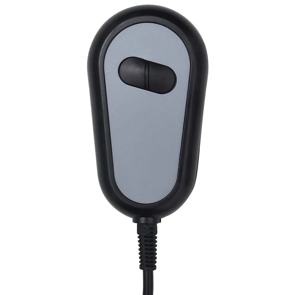 Divano Sedia-Poltrona Massaggiante Elettrica Nera in Tessuto 314101