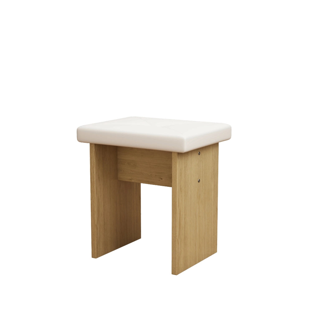 Set tavolo da pranzo pieghevole con 4 sedie; bianco e nero