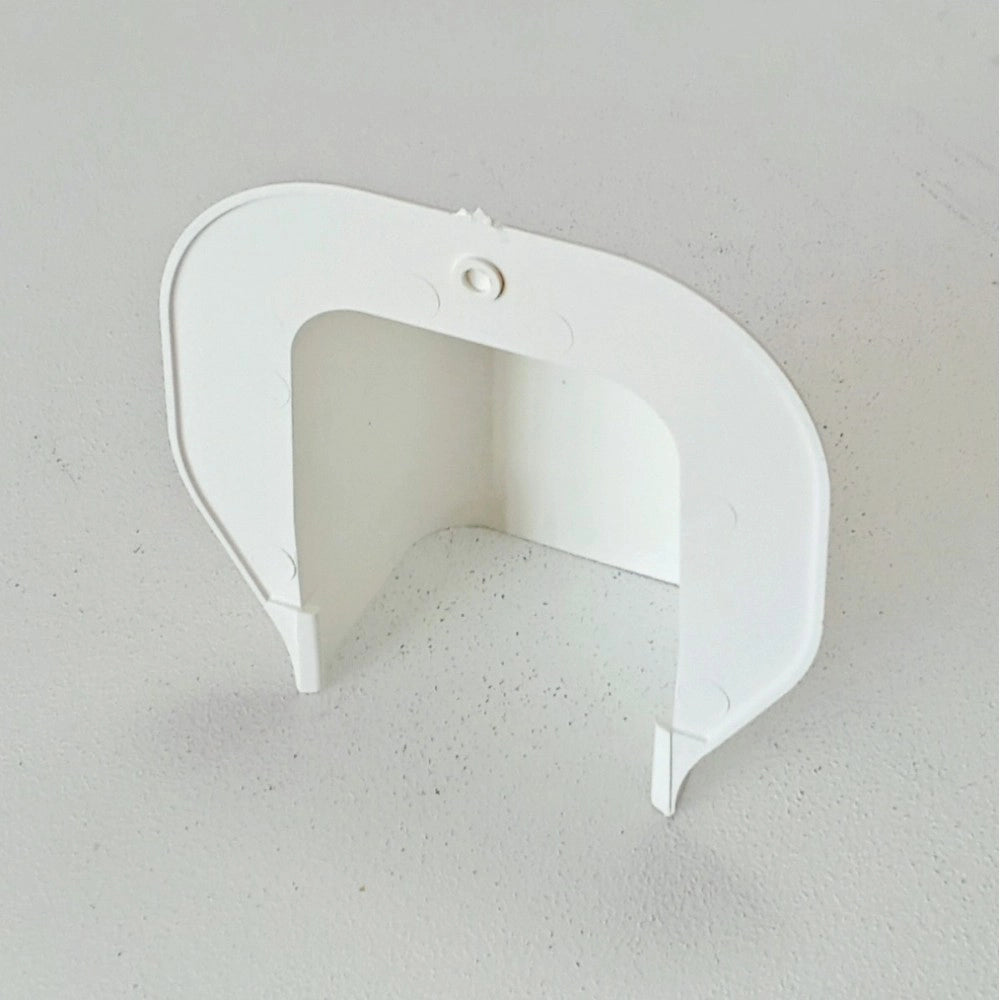 First profilfreddo 90x65mm curva a muro per canalina