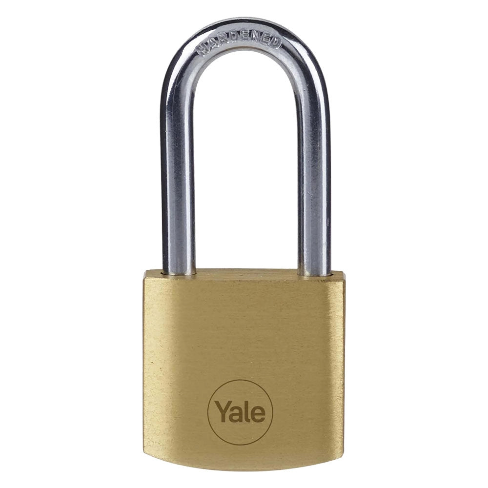Lucchetto Rettangolare Arco Lungo Yale 40 mm