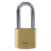 Lucchetto Rettangolare Arco Lungo Yale 40 mm