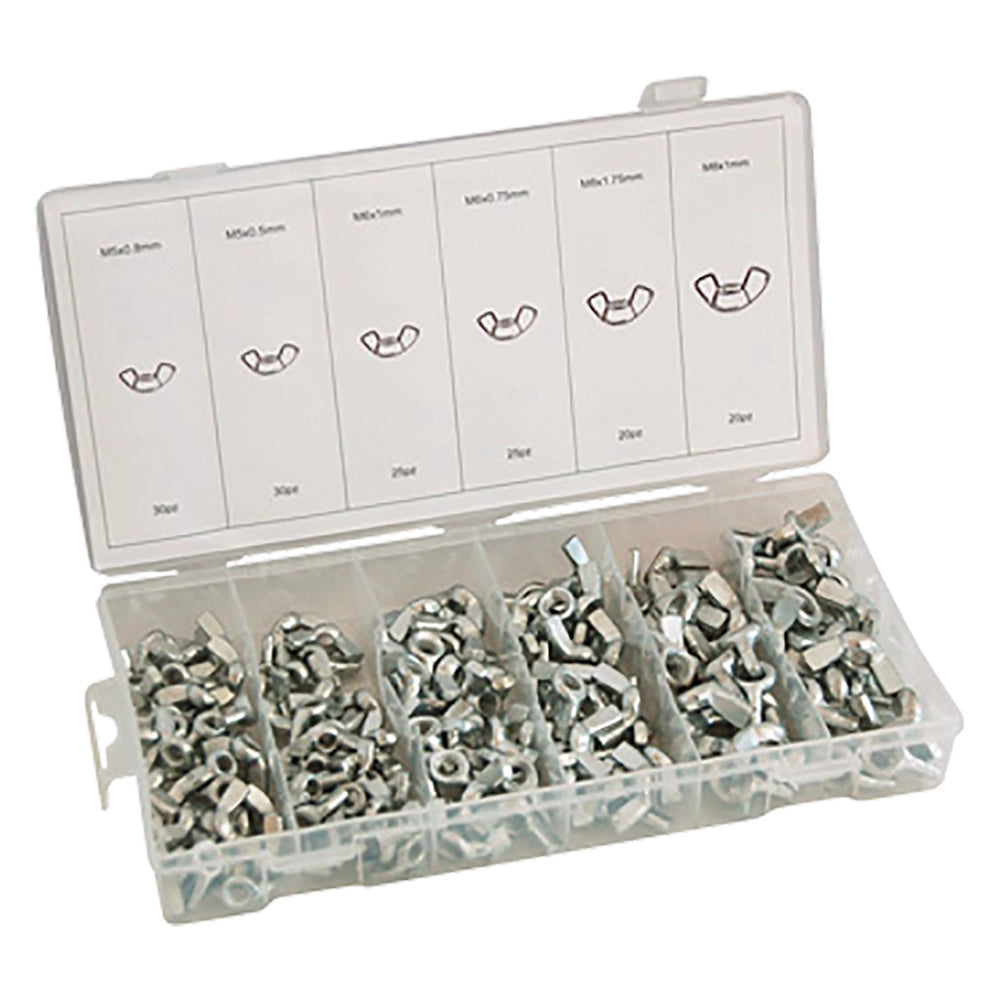 Assortimento Dadi a Galletto Totale Kasart 150 Pezzi