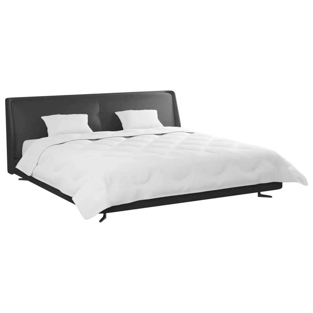 Duvet Estivo con cuscino 3 pcs Bianco Microfibra 3377278