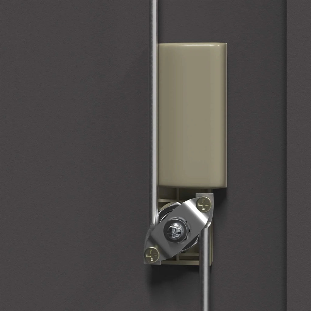 Armadio Nero 60 x 40 x 90 cm Acciaio CFW8997429