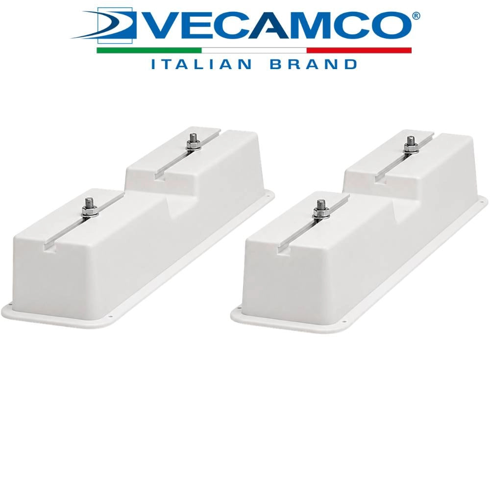 Coppia basette per condizionatori 420x120 mm portata 320 kg