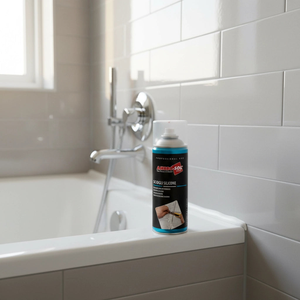 Bomboletta spray sciogli silicone fresco e indurito 400 ml