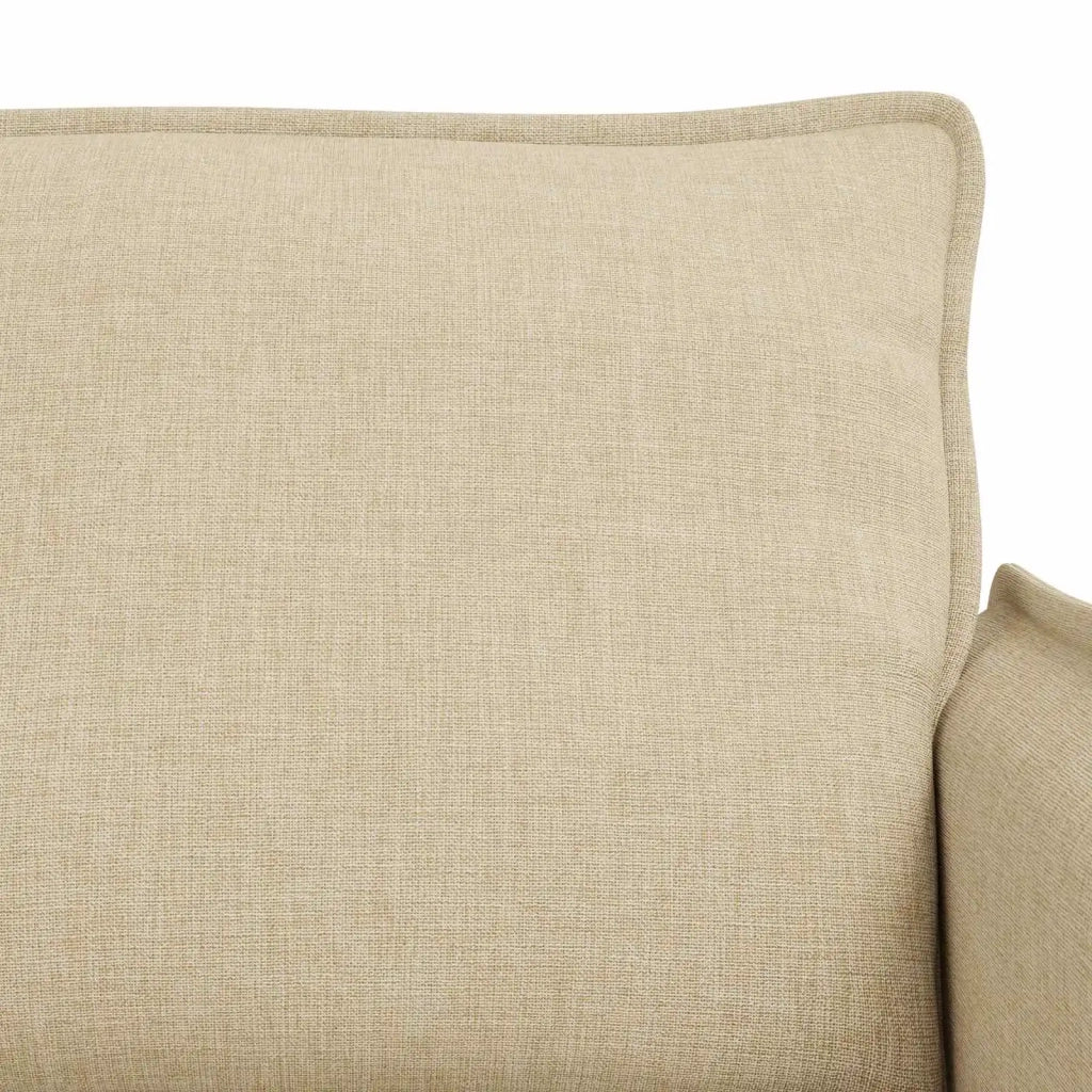 Set di divani 2 pcs Crema 156 x 82 x 85 cm Tessuto 3407572