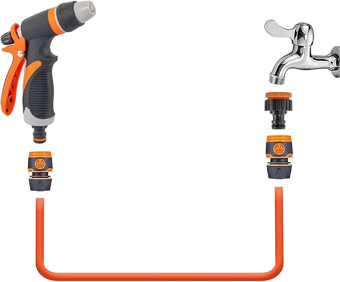 KIT PISTOLA IRRIGAZIONE IDEAL STAR set 4 pezzi - IDEAL STAR