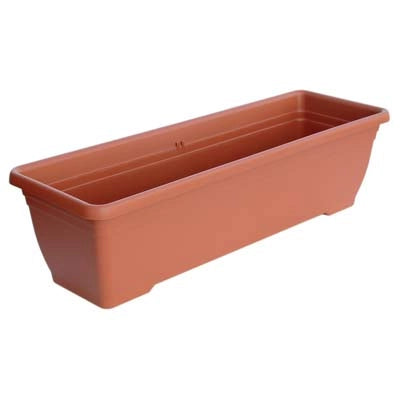 CASSETTA IRIS ICS - PP TERRACOTTA CM 80X20 H.CM 16- 3 pezzi