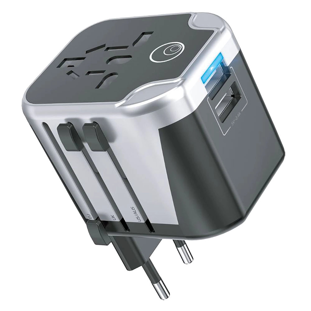 Adattatore Caricatore Convertibile da Viaggio Lostech 12w