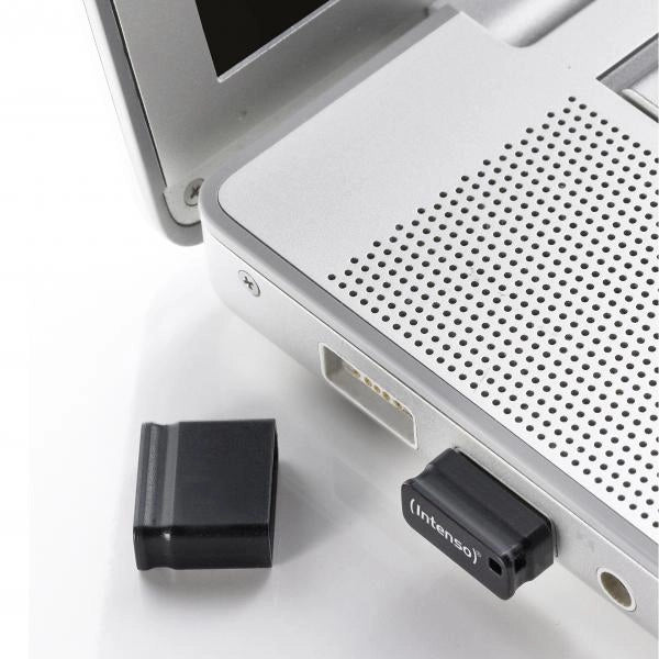 INTENSO PEN DISK 8GB USB 3.0 SLIM LINE BLACK