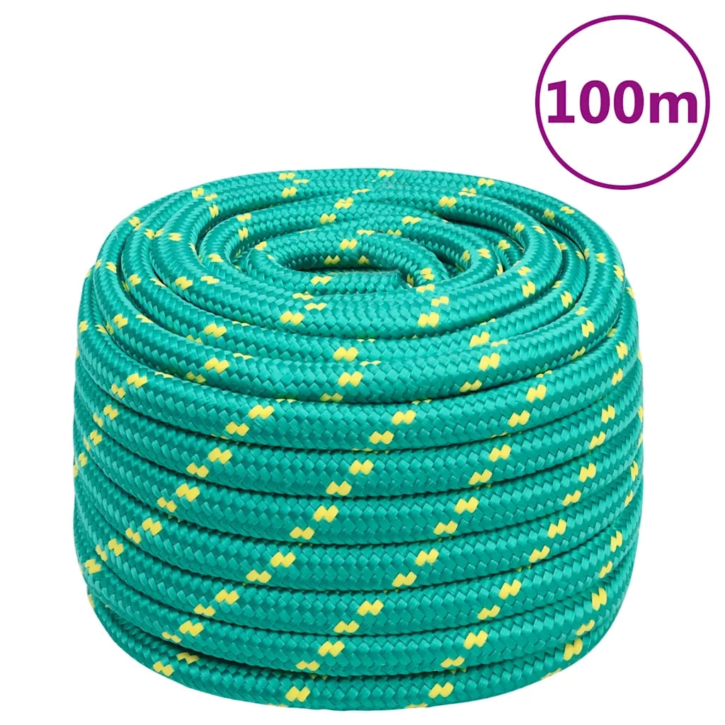 Corda per barca Verde 20 mm 100 m in Polipropilene 152740